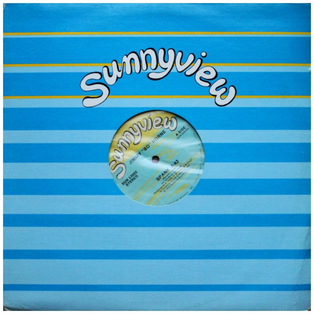 JIMMY "BO" HORNE ‎ - SPANK/IS IT IN | 12'' MAXI SINGLE USADO