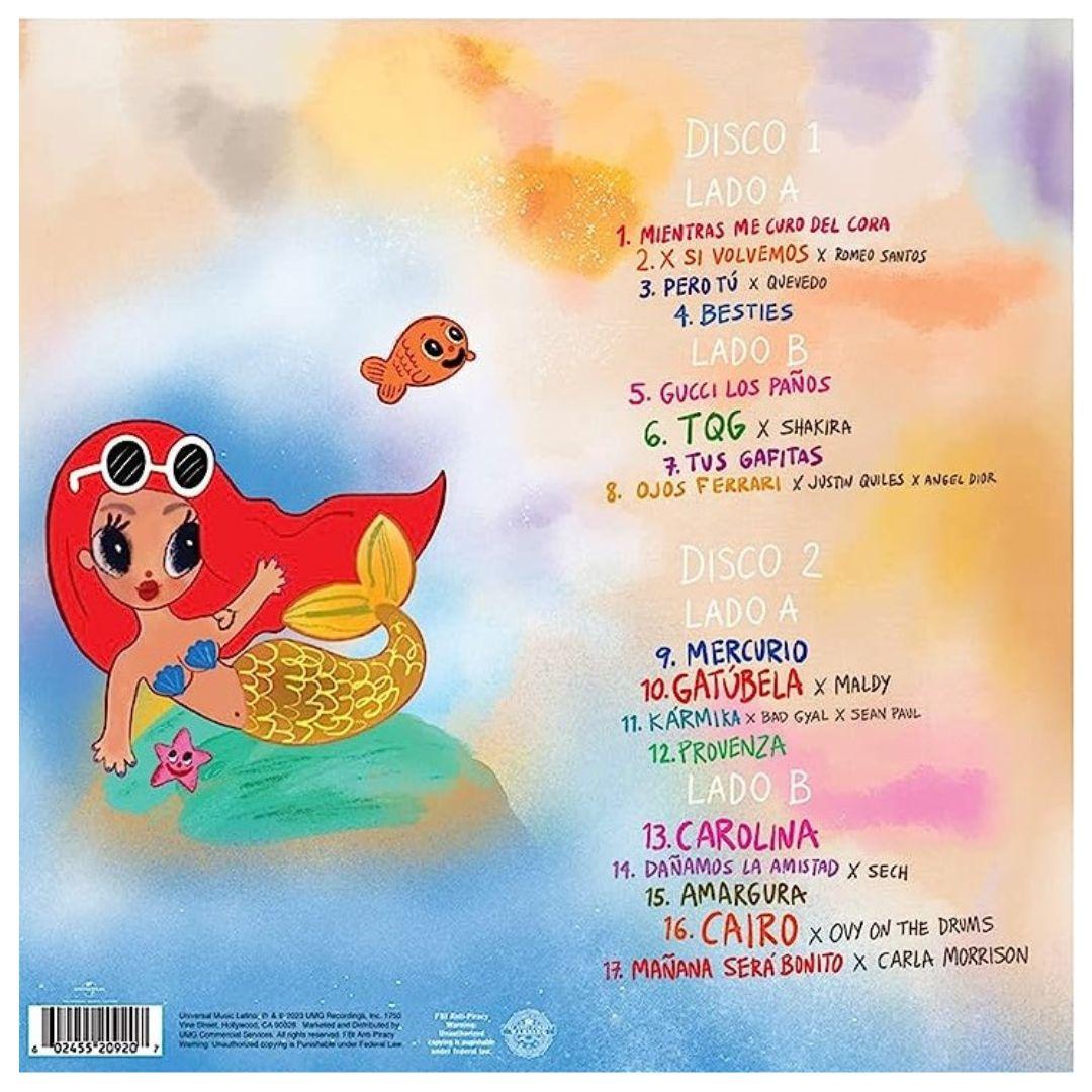 KAROL G - MANANA SERA BONITO (2LP) (CLEAR VINYL) | VINILO