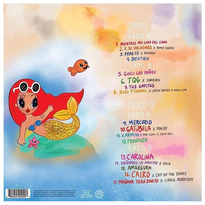 KAROL G - MANANA SERA BONITO (2LP) (CLEAR VINYL) | VINILO