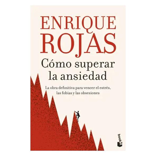 CÓMO SUPERAR LA ANSIEDAD (TAPA RÚSTICA) - ENRIQUE ROJAS | LIBRO