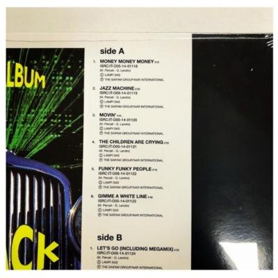 BLACK MACHINE - THE ALBUM (YELLOW VINYL) | VINILO