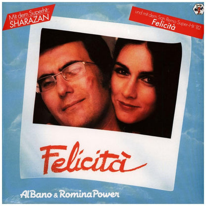 ALBANO & ROMINA POWER - FELICITÀ | VINILO