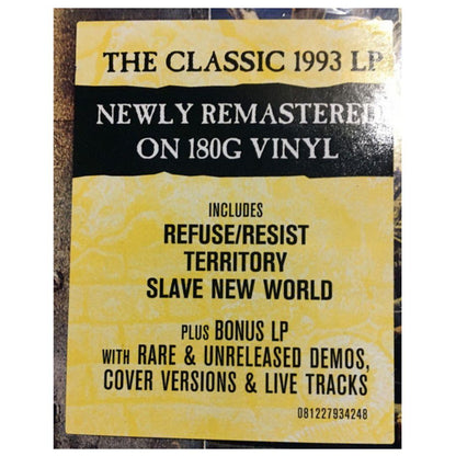 SEPULTURA - CHAOS A.D. (2LP) | VINILO