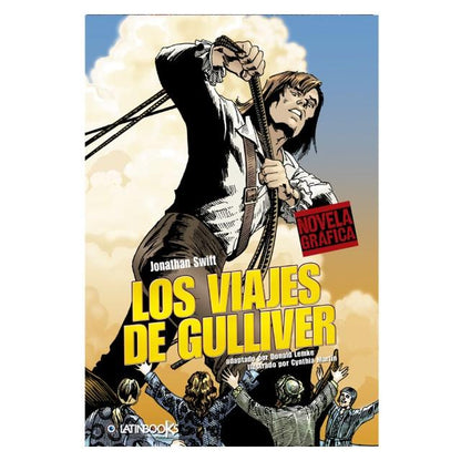 NOVELA GRÁFICA - LOS VIAJES DE GULLIVER (TAPA BLANDA) - JONATHAN SWIFT | LIBRO