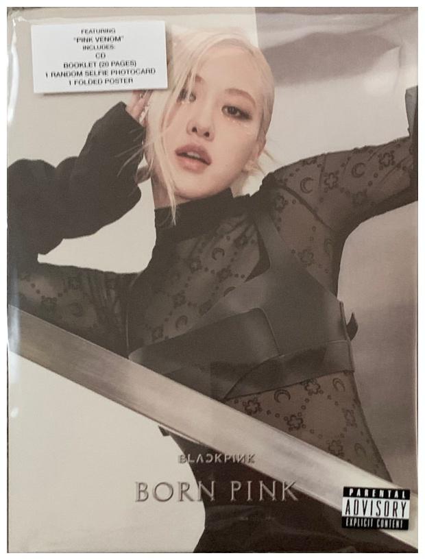 BLACKPINK  - BORN PINK (ROSE VERSION) | CD