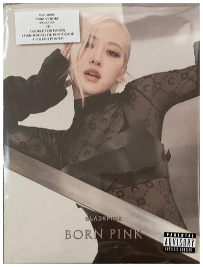 BLACKPINK  - BORN PINK (ROSE VERSION) | CD