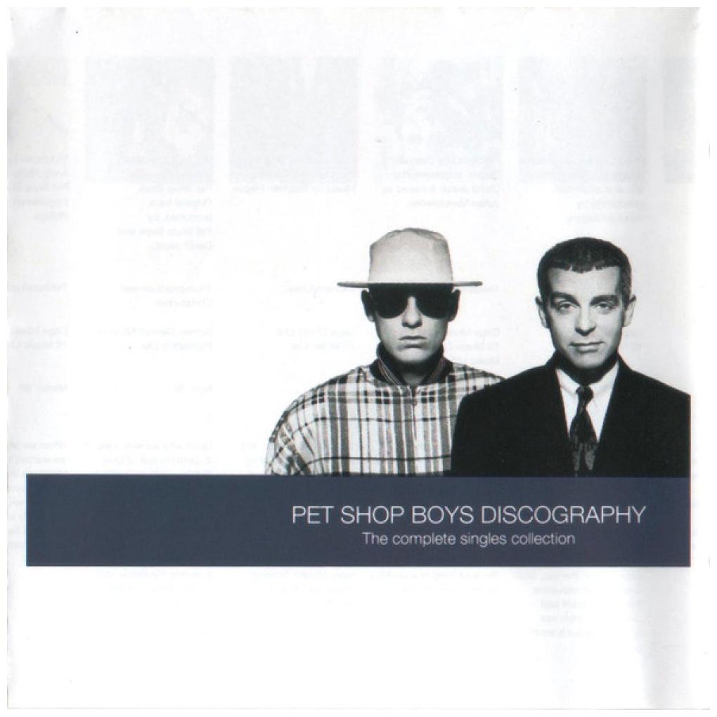 PET SHOP BOYS - DISCOGRAPHY | CD