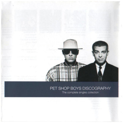 PET SHOP BOYS - DISCOGRAPHY | CD