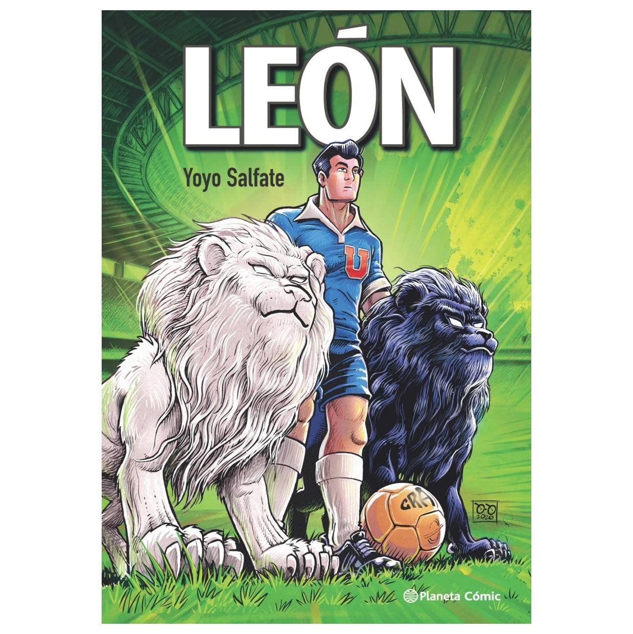 LEÓN (TAPA RÚSTICA) - YOYO SALFATE | LIBRO