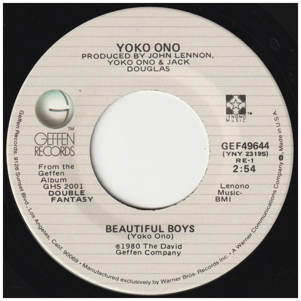 JOHN LENNON - WOMAN | 7" SINGLE USADO