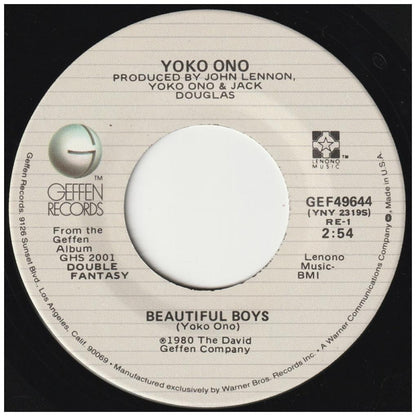 JOHN LENNON - WOMAN | 7" SINGLE USADO