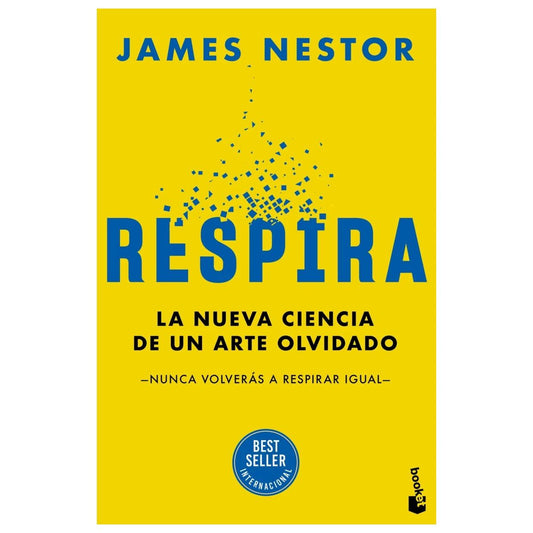 RESPIRA (TAPA BLANDA) - JAMES NESTOR | LIBRO
