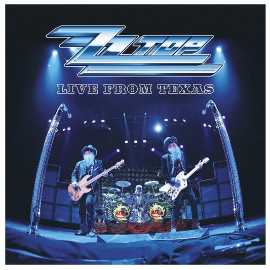 ZZ TOP - LIVE FROM TEXAS (2LP) | VINILO