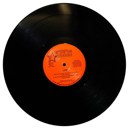 LIME - DID YOU SEE THAT GIRL? | 12" MAXI SINGLE USADO