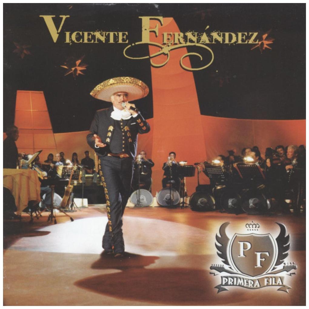 VICENTE FERNANDEZ - PRIMERA FILA (CD+DVD) | CD