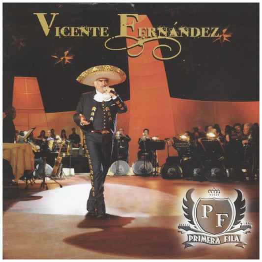 VICENTE FERNANDEZ - PRIMERA FILA (CD+DVD) | CD
