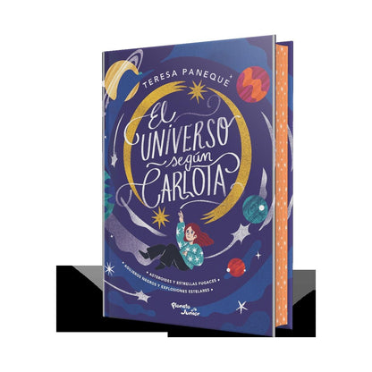 EL UNIVERSO SEGÚN CARLOTA. EDICIÓN ESPECIAL VOL. 1 (TAPA DURA) - TERESA PANEQUE | LIBRO