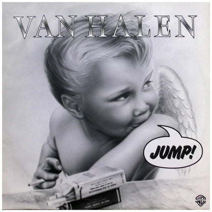 VAN HALEN - JUMP! | 12'' MAXI SINGLE USADO