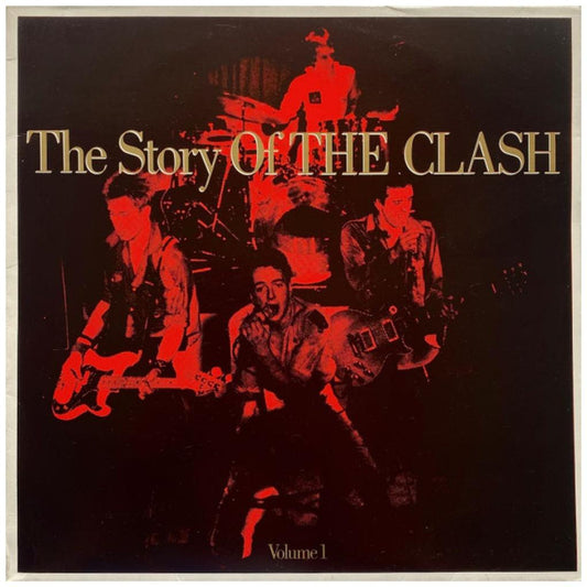 THE CLASH - THE STORY OF (2LP) | VINILO USADO