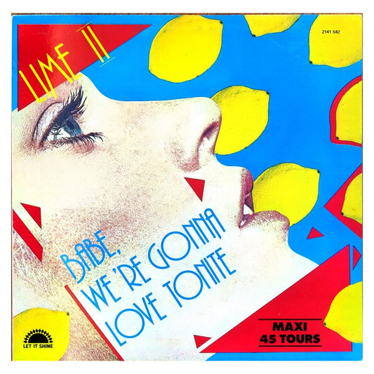 LIME - BABE, WE RE GONNA LOVE TONITE | 12" MAXI SINGLE USADO