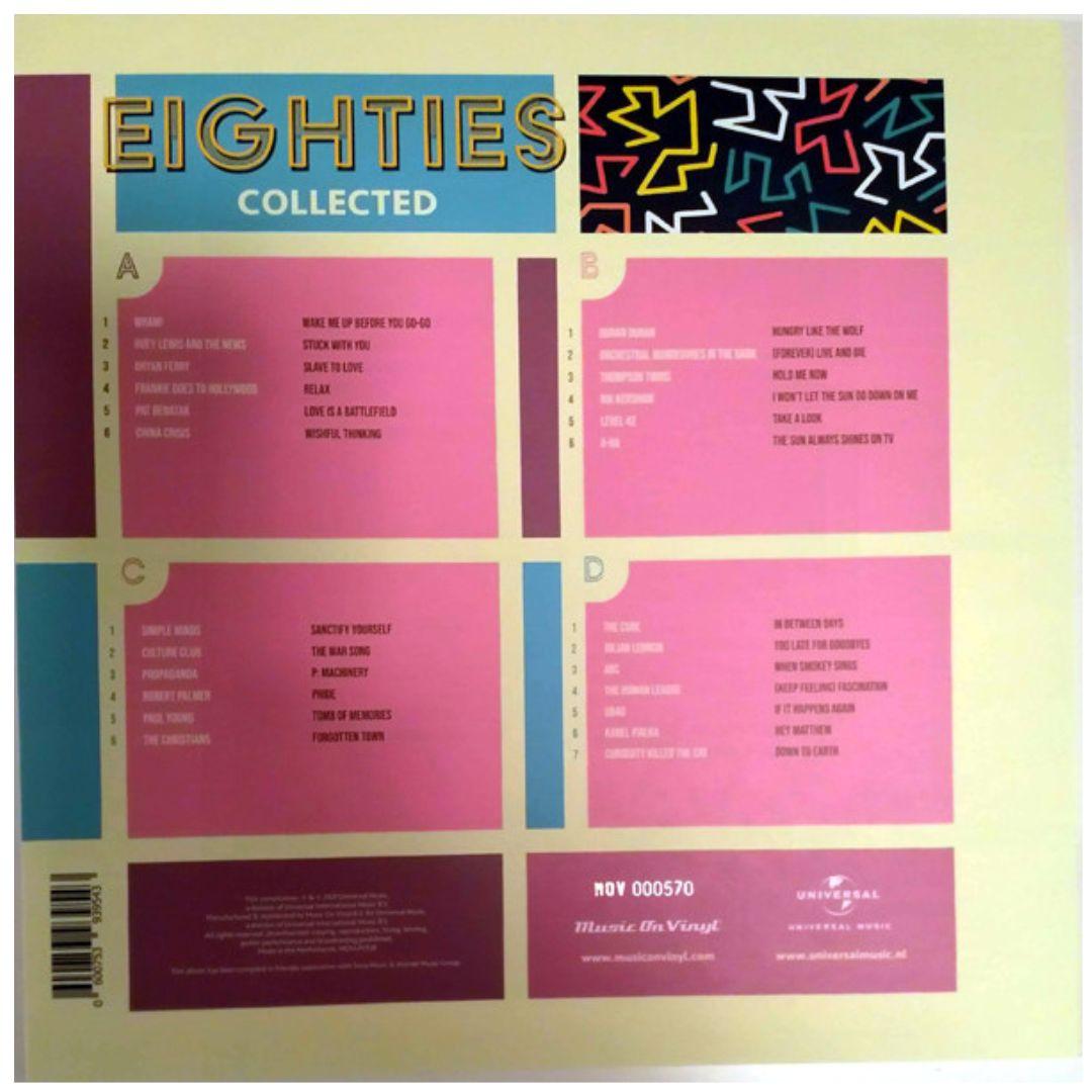EIGHTIES COLLECTED - THE 80S (2LP) | VINILO