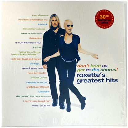 ROXETTE - DON'T BORE US: THE GREATEST HITS (2LP) | VINILO