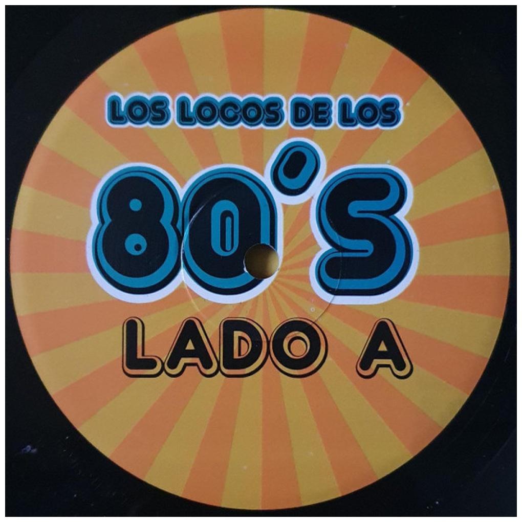 LOS LOCOS DE LOS 80'S - LO MEJOR DEL ROCK CHILENO-VARIOS ARTISTAS | VINILO