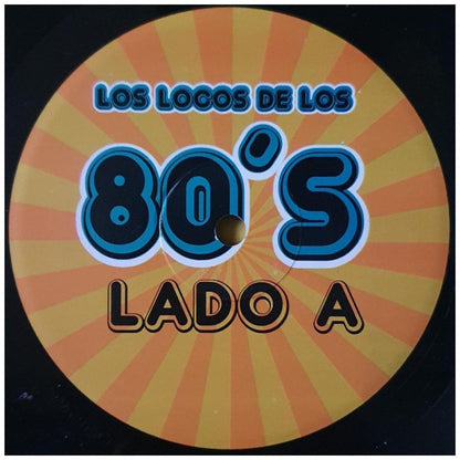 LOS LOCOS DE LOS 80'S - LO MEJOR DEL ROCK CHILENO-VARIOS ARTISTAS | VINILO