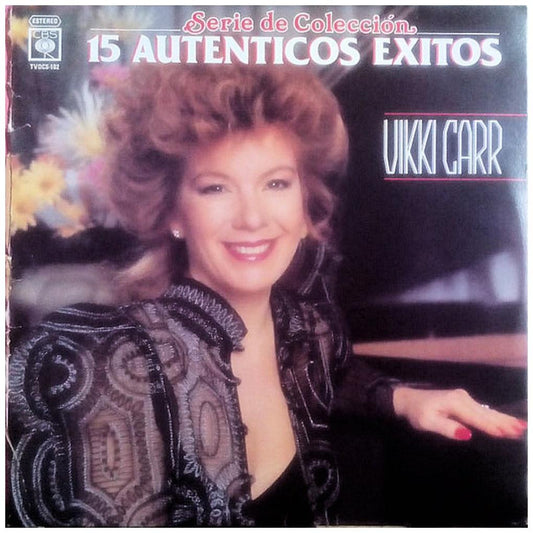 VIKKI CARR - 15 AUTENTICOS EXITOS | VINILO USADO