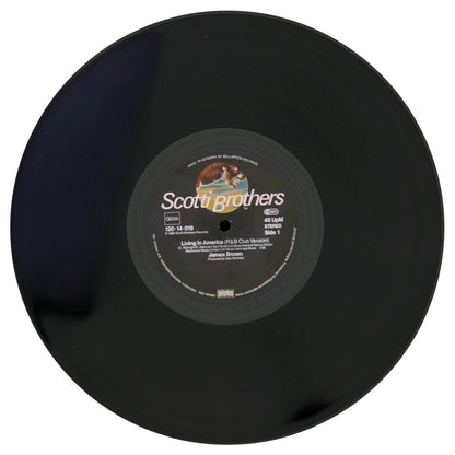 JAMES BROWN - LIVING IN AMERICA | 12" MAXI SINGLE USADO