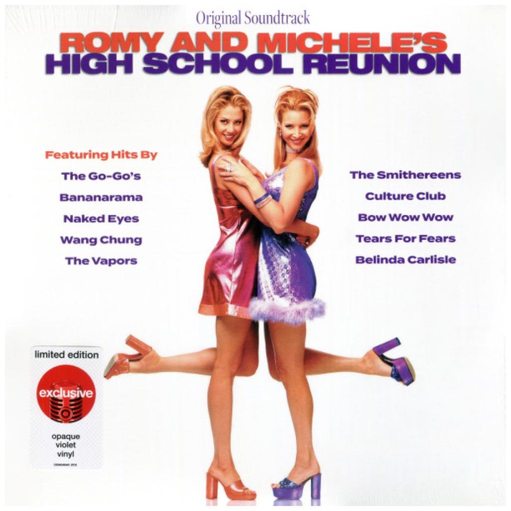 ROMY AND MICHELE'S HIGH SCHOOL REUNION - O.S.T. (OPAQUE VIOLET VINYL) | VINILO