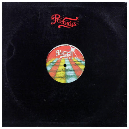 D TRAIN - YOU RE THE ONE FOR ME | 12" MAXI SINGLE USADO