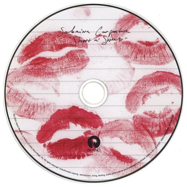 SABRINA CARPENTER  - SHORT N  SWEET | CD