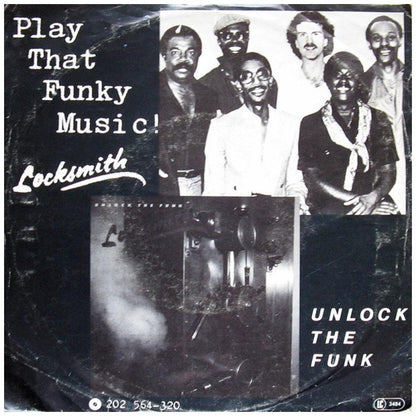 LOCKSMITH - UNLOCK THE FUNK | 7" SINGLE USADO