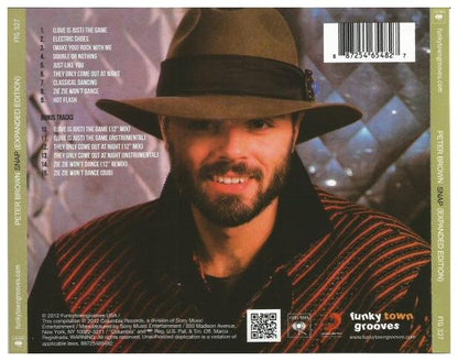 PETER BROWN - SNAP | CD