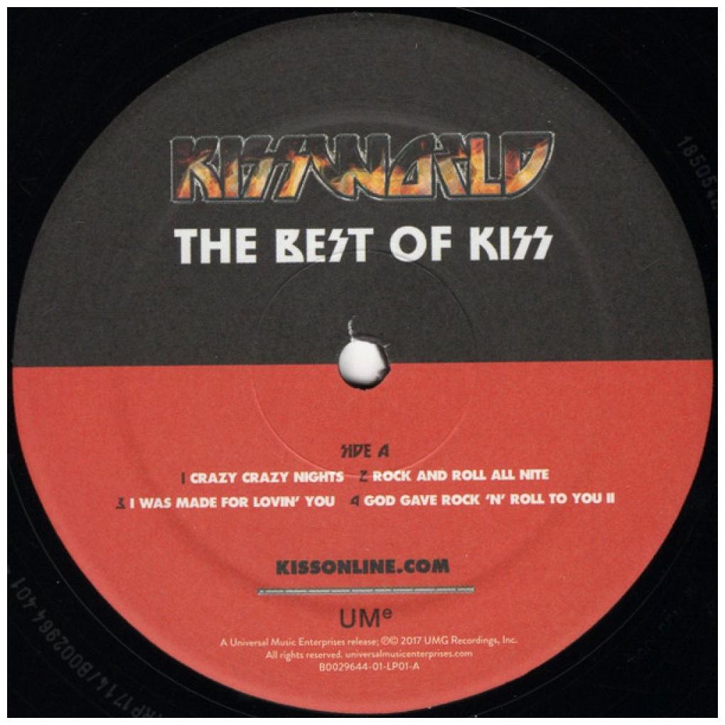 KISS - KISSWORLD: THE BEST OF KISS (2LP) | VINILO