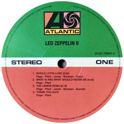 LED ZEPPELIN - LED ZEPPELIN II | VINILO