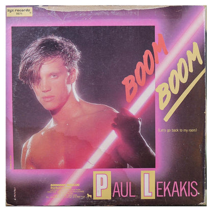 PAUL LEKAKIS - BOOM BOOM | 12" MAXI SINGLE USADO