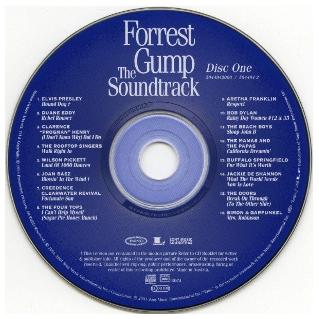 FORREST GUMP - O.S.T. (2CD) | CD