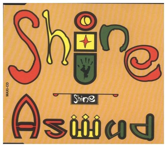 ASWAD - SHINE | CD SINGLE USADO