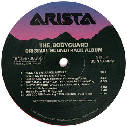 BODYGUARD  - O.S.T (WHITE VINILO)  | VINILO