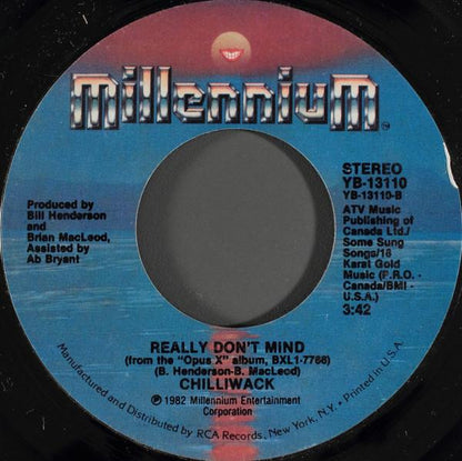 CHILLIWACK - WHATCHA GONNA DO | 7" SINGLE VINILO USADO