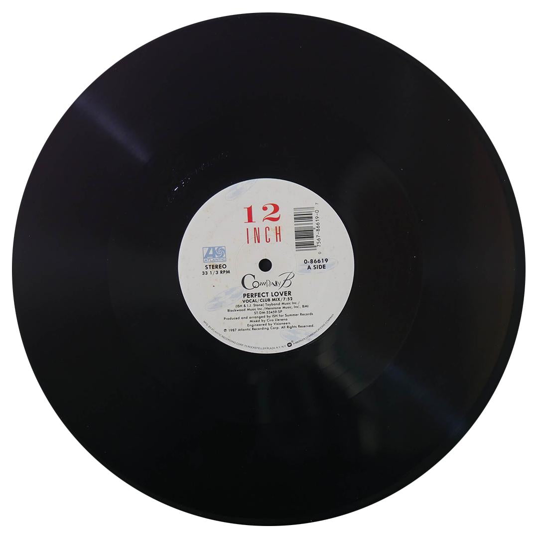 COMPANY B - PERFECT LOVER | 12" MAXI SINGLE USADO