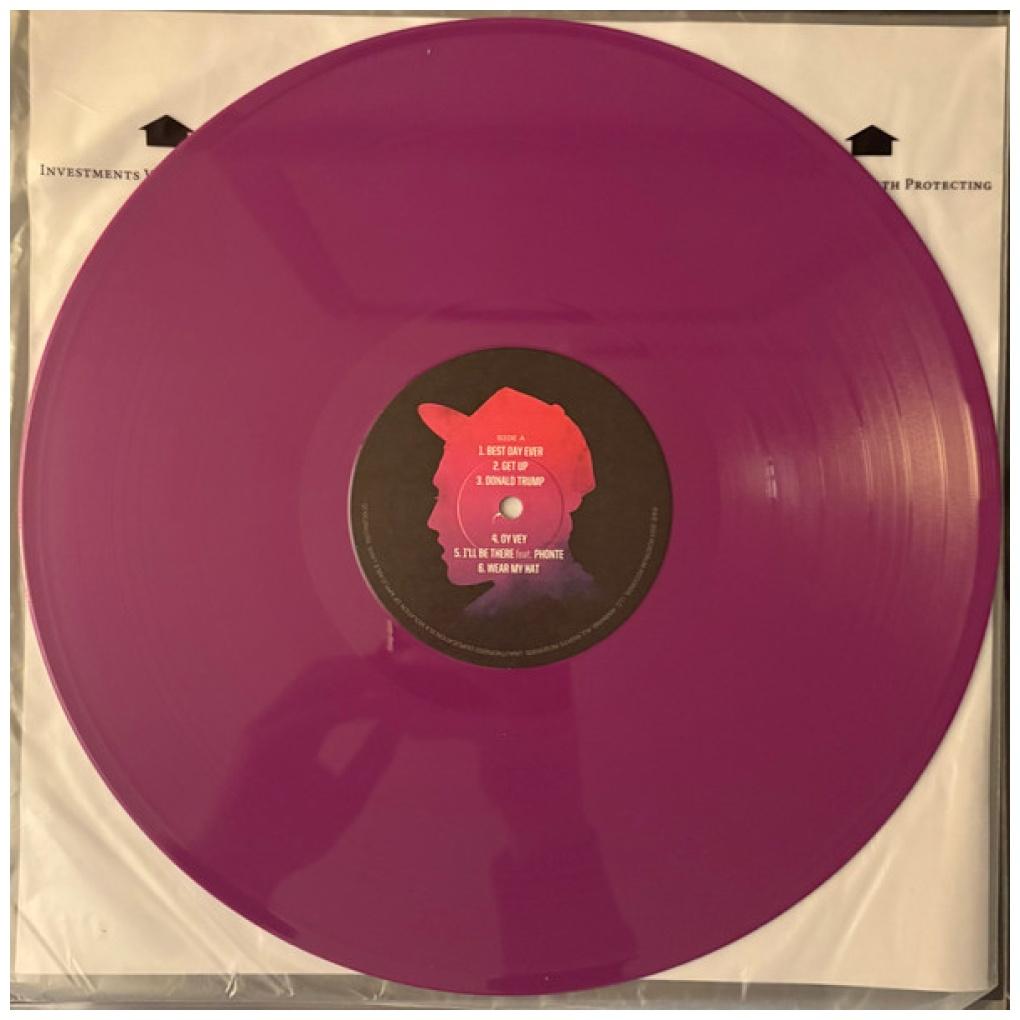 MAC MILLER - BEST DAY EVER (2LP) (LAVENDER COLOUR VINYL) | VINILO