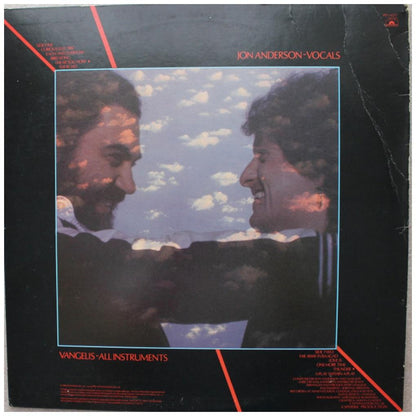 JON & VANGELIS - SHORT STORIES | 7" SINGLE USADO