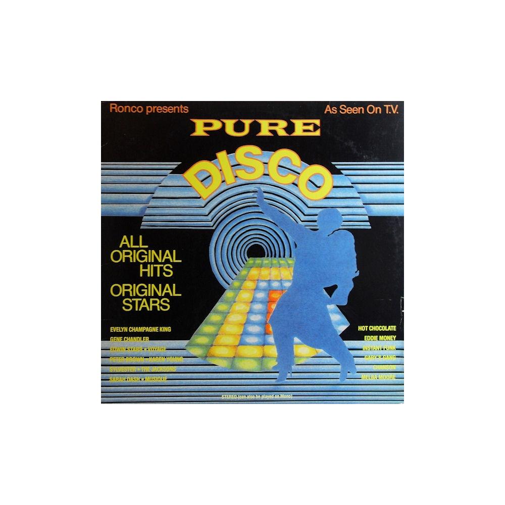 PURE DISCO - V.A. - PURE DISCO | VINILO USADO