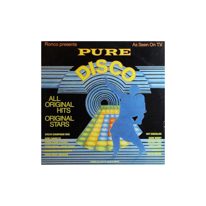 PURE DISCO - V.A. - PURE DISCO | VINILO USADO