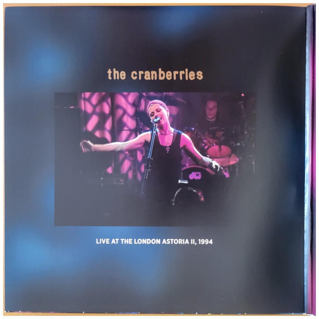 CRANBERRIES - LIVE AT THE LONDON ASTORIA II 1994 (2LP) | VINILO