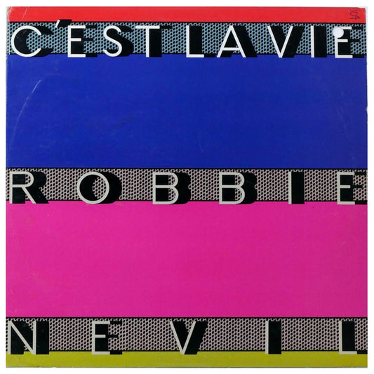 ROBBIE NEVIL - C EST LA VIE | 12" MAXI SINGLE USADO