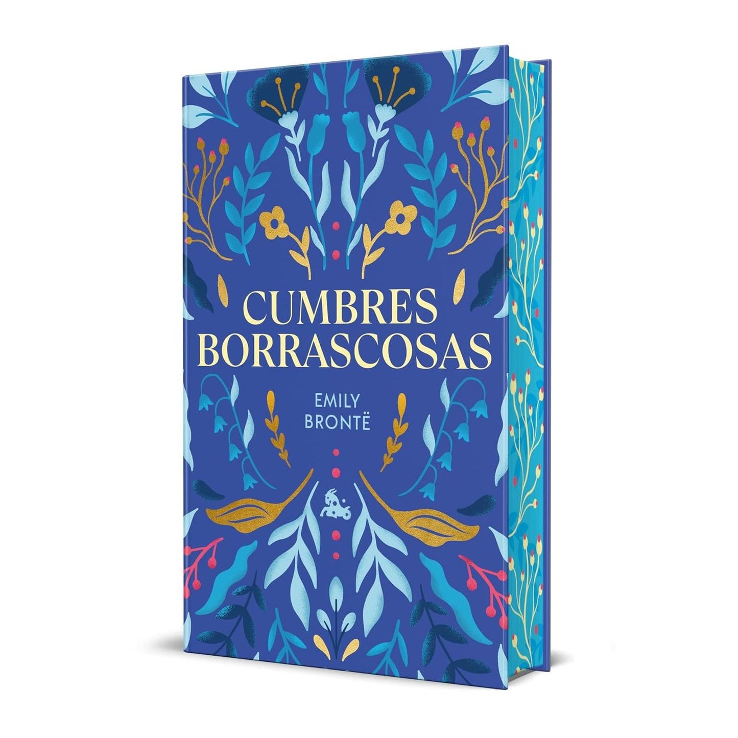 CUMBRES BORRASCOSAS. EDICIÓN LIMITADA CON CANTOS D (TAPA DURA) - EMILY BRONTË | LIBRO